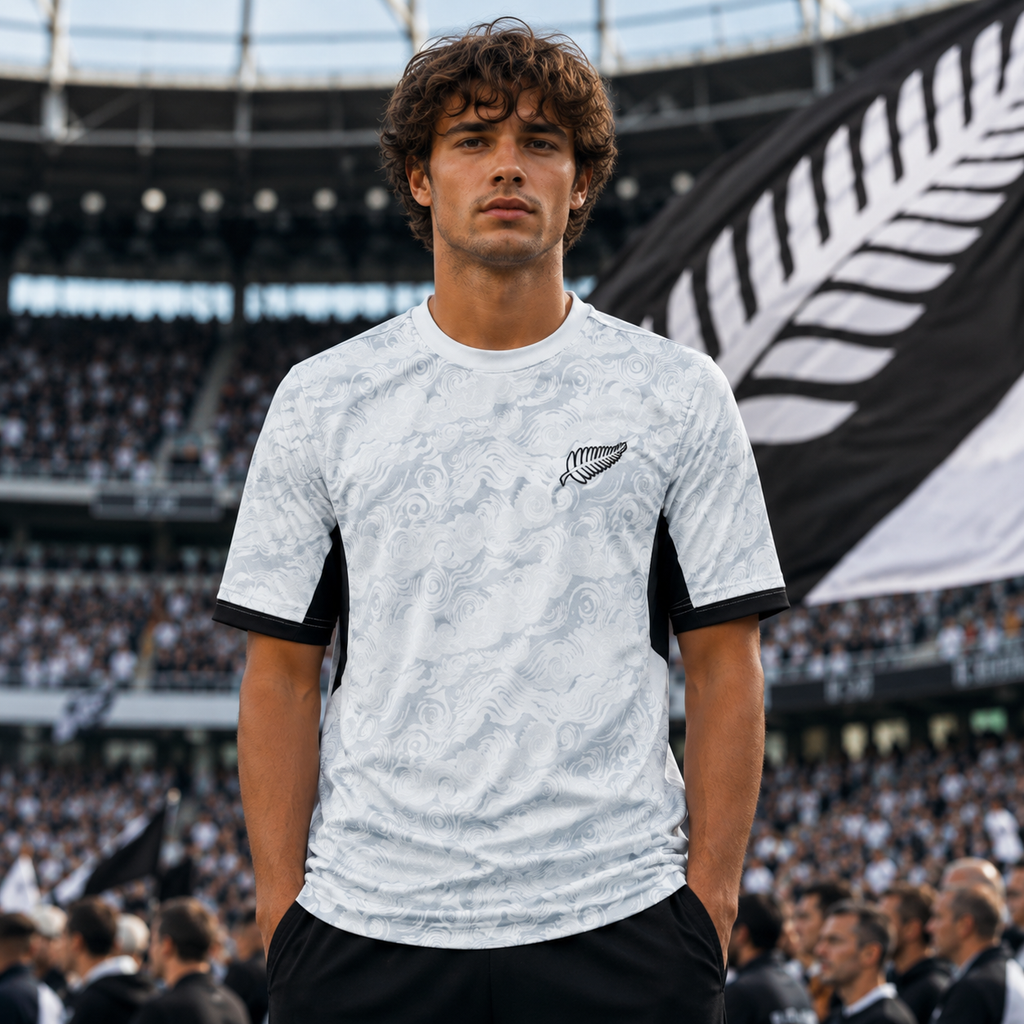 New Zealand 2026 Men's Football Jersey