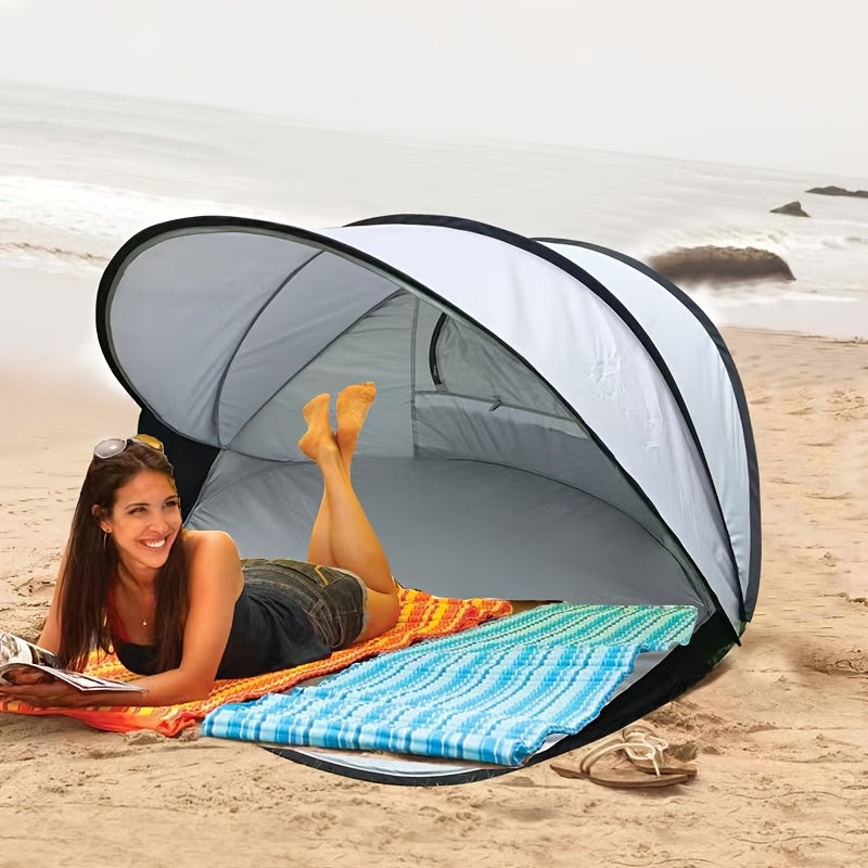 Pop Up Beach Tent Sunshade Shelter Quick Setup Outdoor Canopy