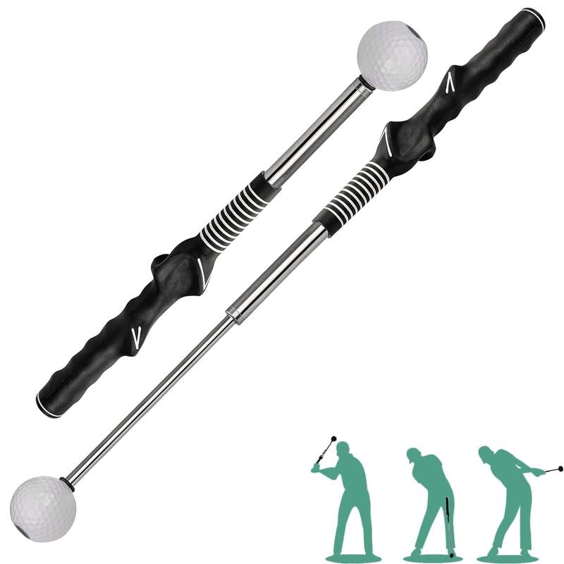 Telescopic Retractable Golf Training Aid Tool