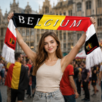Belgium Scarf Detail