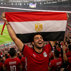 Egypt Flag Detail