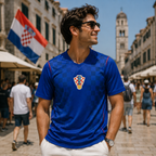 Men's Croatia Football Jersey 2026