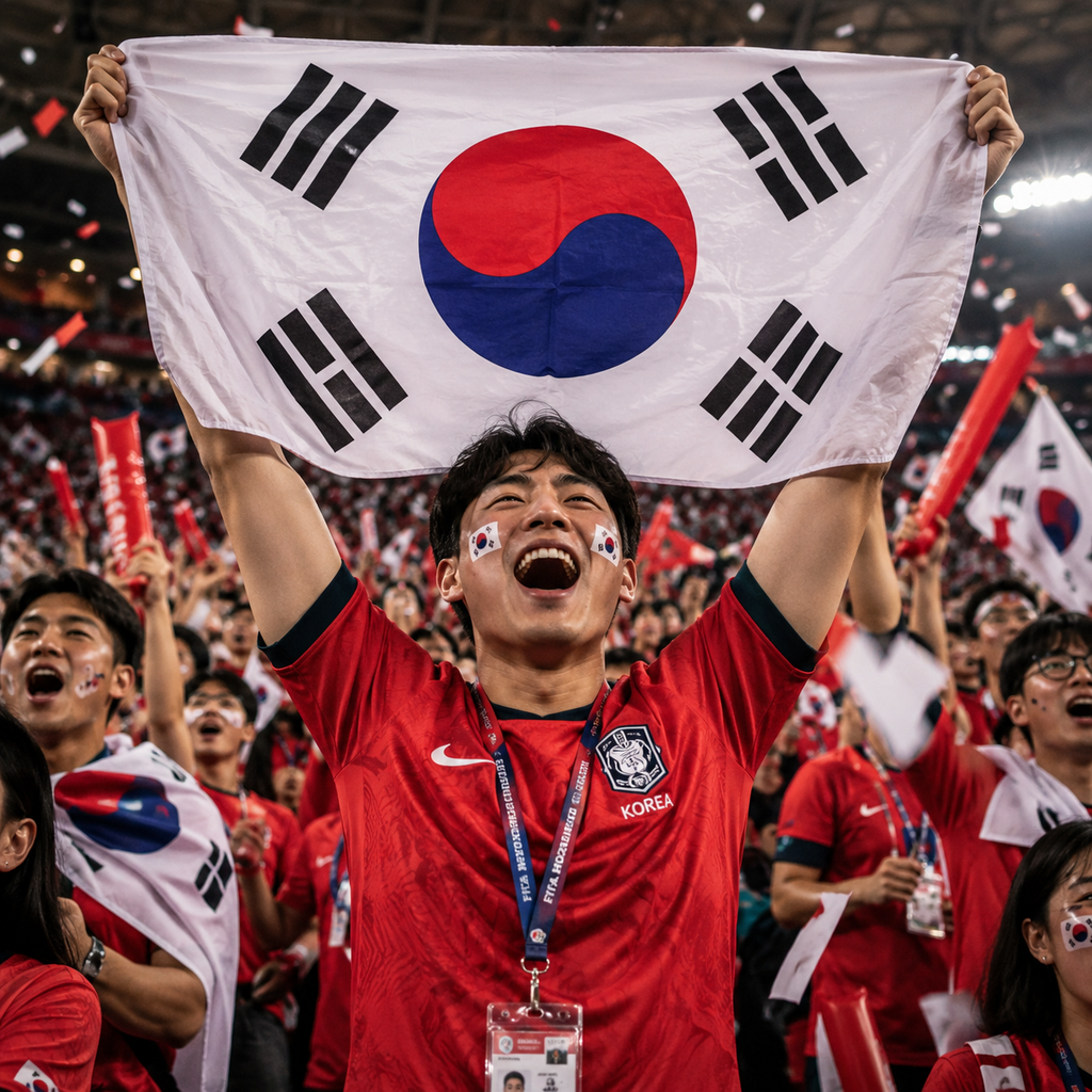 South Korea National Flag