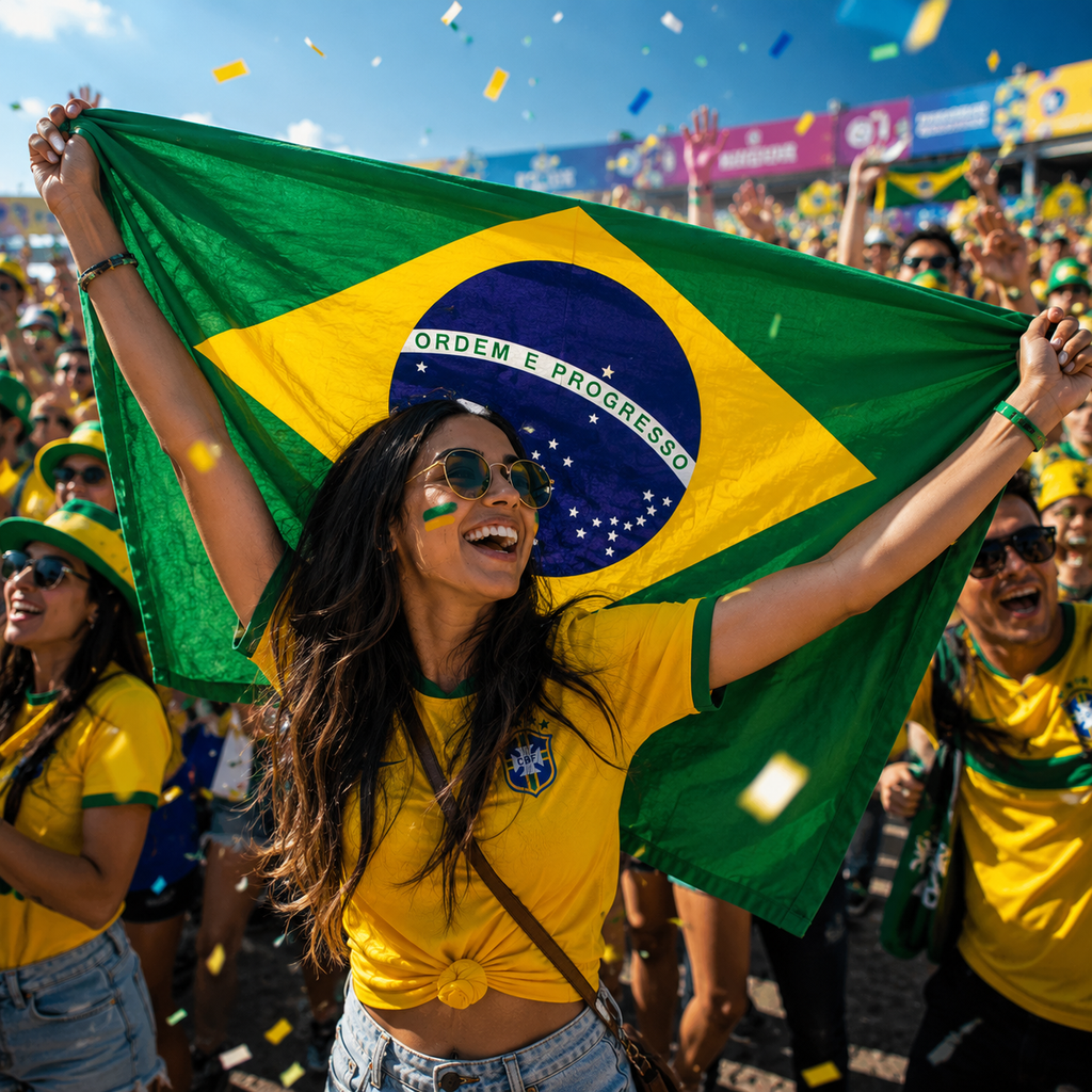Brazil National Flag