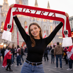 Austria Fan Scarf