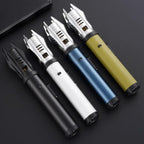 360 Degree Windproof Turbine Refillable Butane Lighter