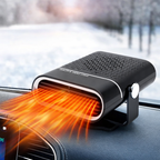 12V Car Heater Fan Portable Heating Cooling Defrosting Unit