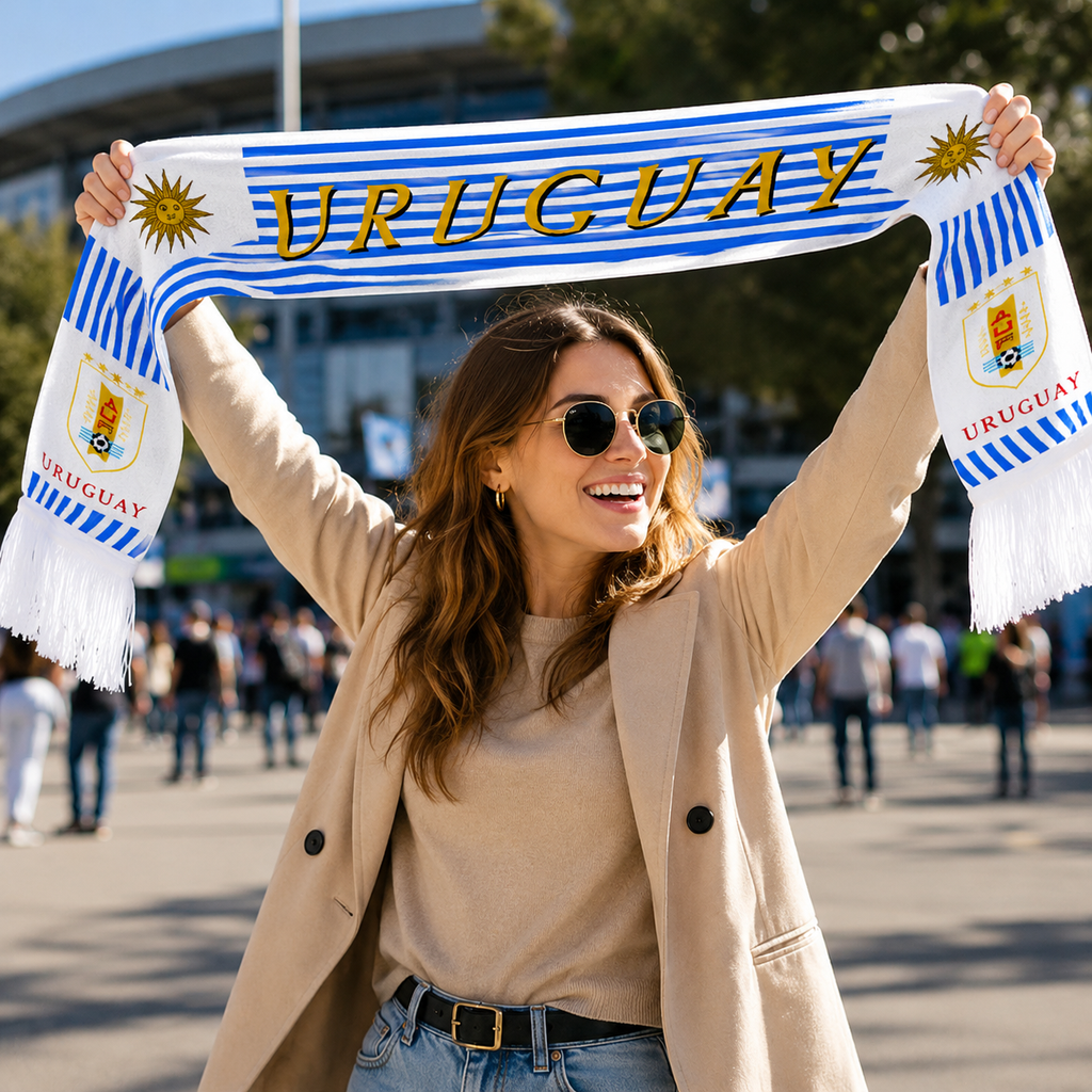 Uruguay Scarf Detail