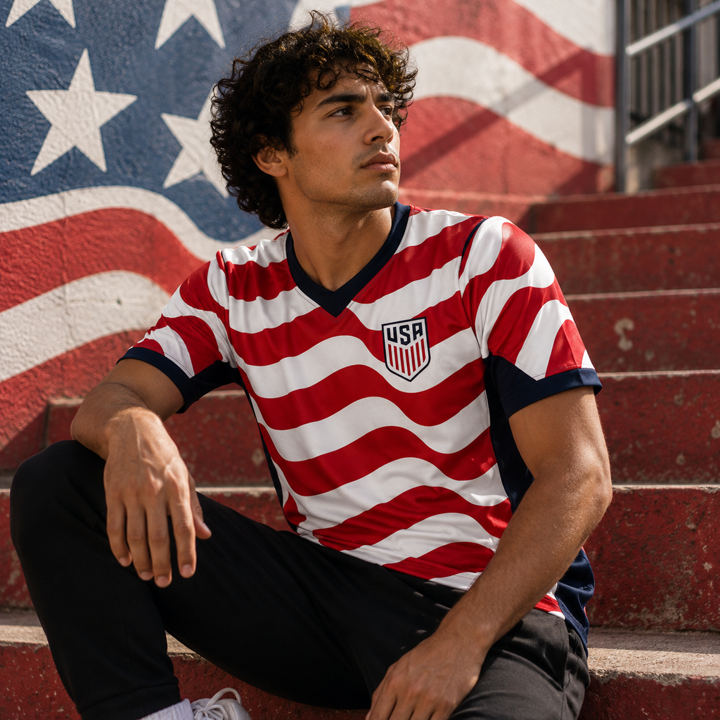 Men's USA 2026 Football Jersey