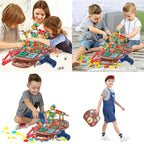Montessori Educational Toy Set Toolbox Play Tools Kit