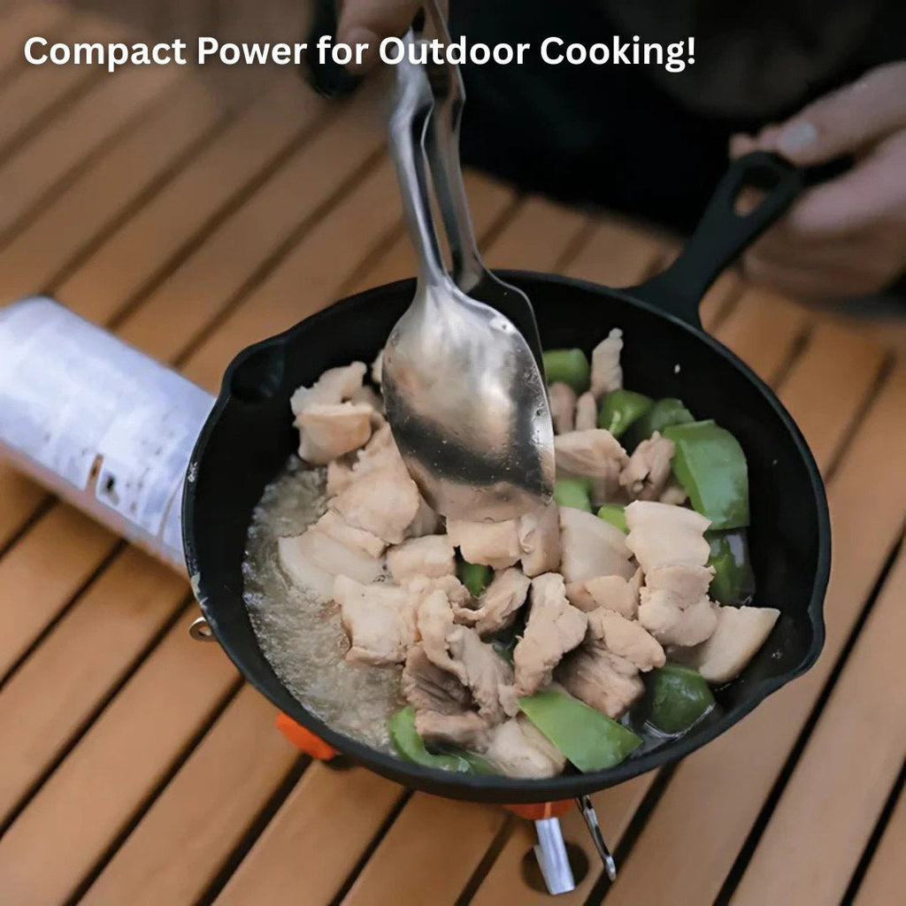 Portable Foldable Gas Stove Outdoor Camping Cooking Burner