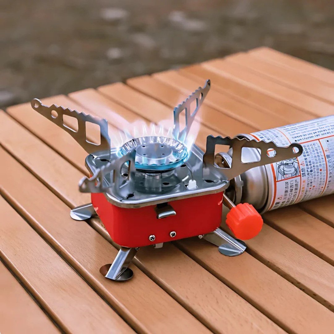 Portable Foldable Gas Stove Outdoor Camping Cooking Burner