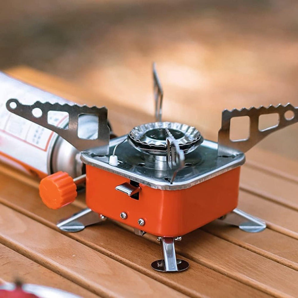 Portable Foldable Gas Stove Outdoor Camping Cooking Burner