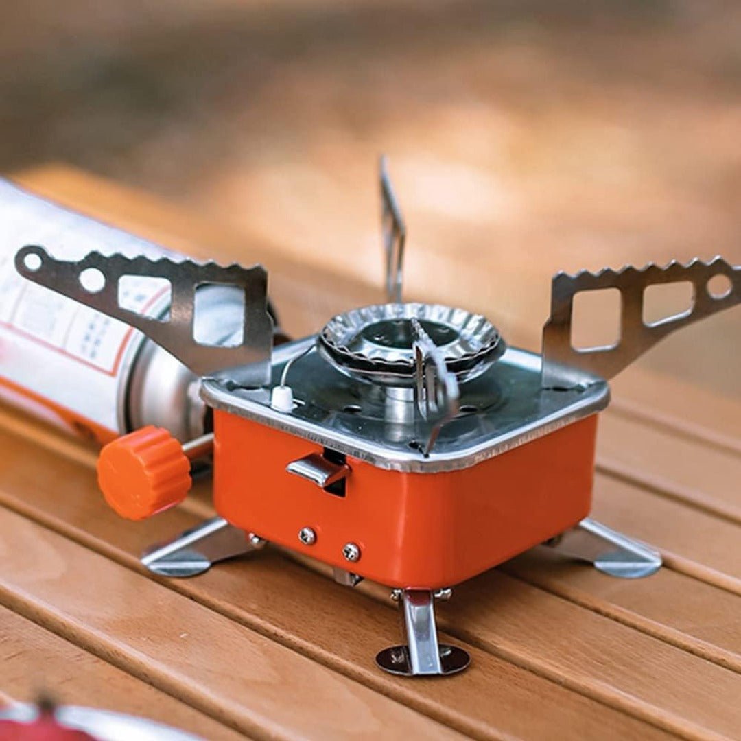 Portable Foldable Gas Stove Outdoor Camping Cooking Burner