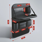 Car Back Seat Organizer with Tablet Holder Storage Pocket