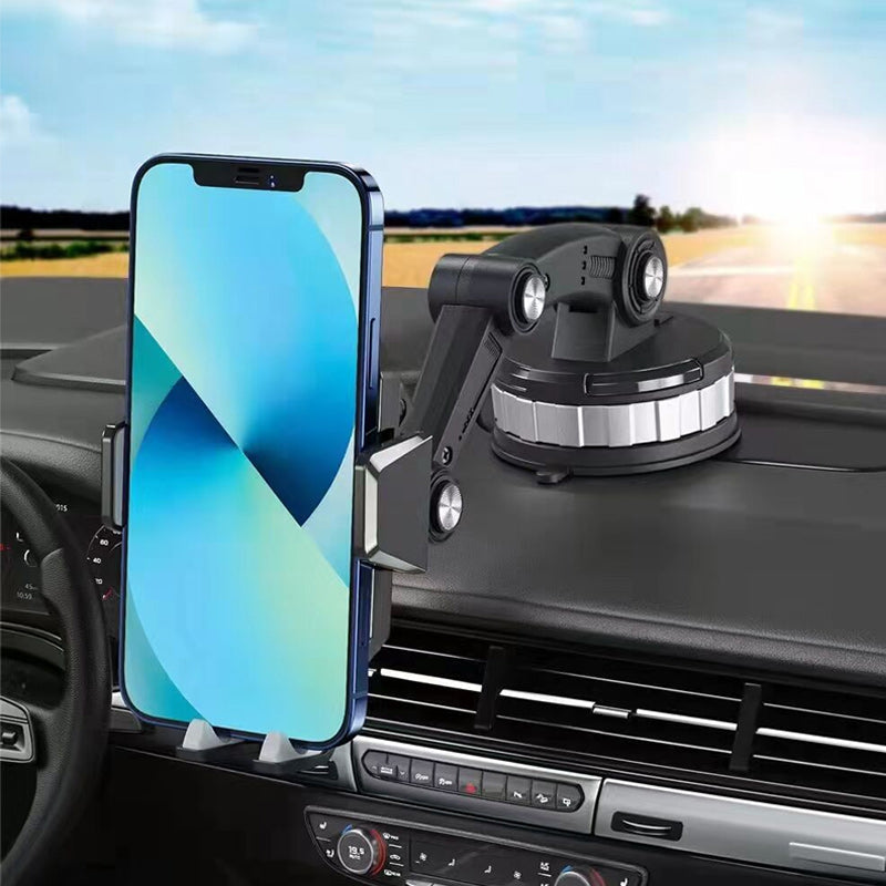Car Phone Holder Suction Cup Dashboard Mount Adjustable Stand