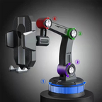 Car Phone Holder Suction Cup Dashboard Mount Adjustable Stand
