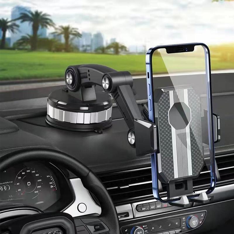 Car Phone Holder Suction Cup Dashboard Mount Adjustable Stand