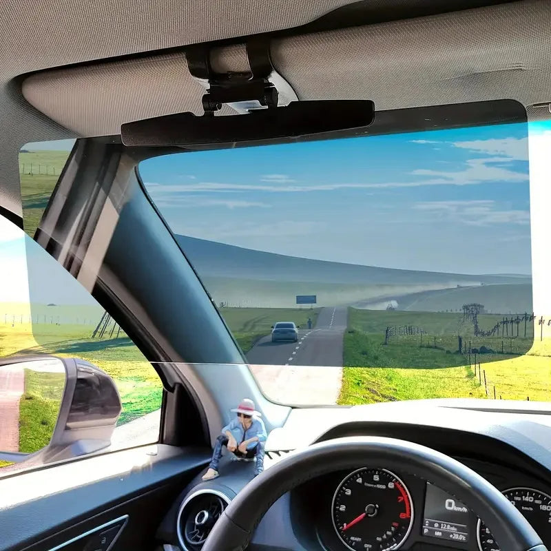 Car Sun Visor Extender Anti Glare Shield Panel