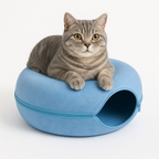 Cat Tunnel Bed Cave for Cats Pet Sleeping Shelter