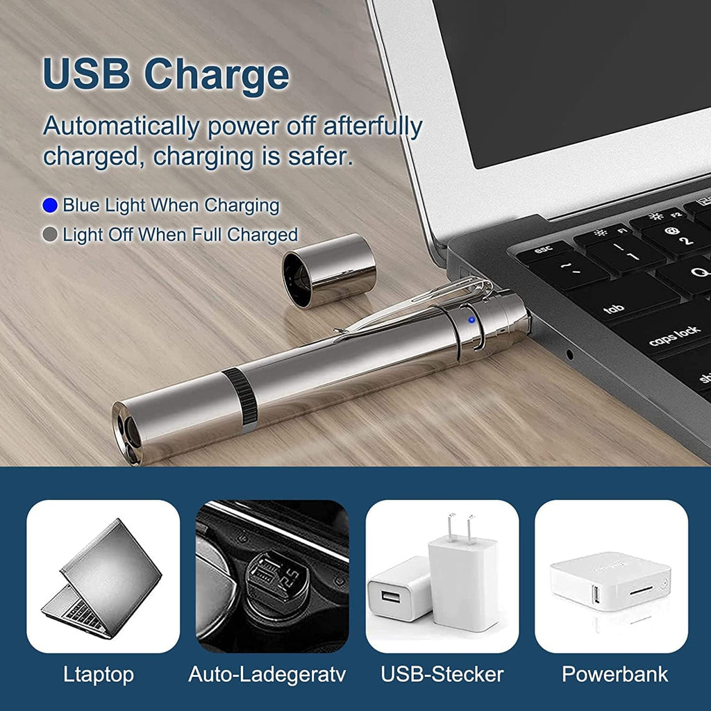 Rechargeable Laser Pointer Toy for Cats and Dogs