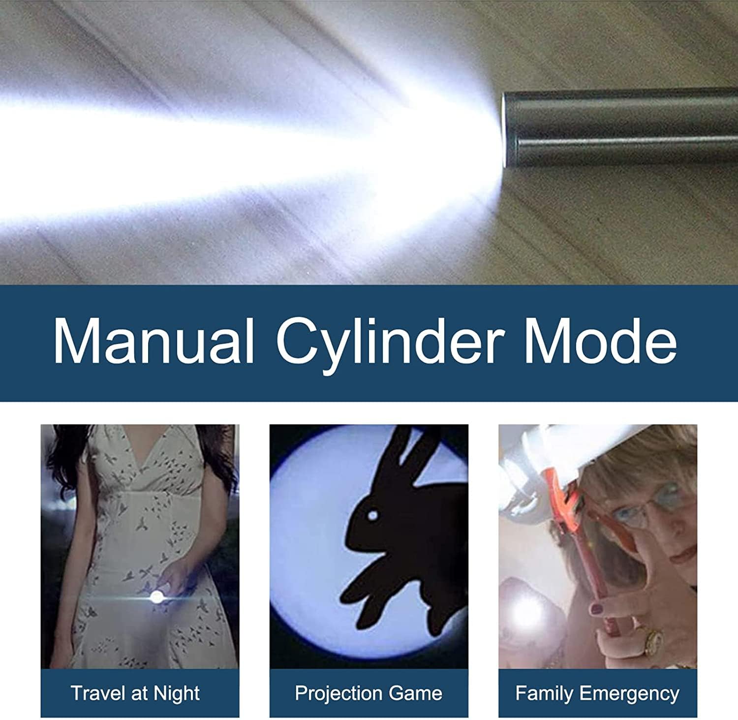 Rechargeable Laser Pointer Toy for Cats and Dogs