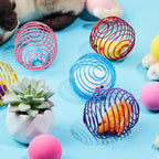 Cat Spring Ball Toy Set for Kittens and Cats Interactive Pet Toys