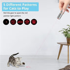 Rechargeable Laser Pointer Cat Toy Interactive Pet Light