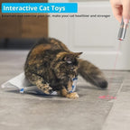 Rechargeable Laser Pointer Cat Toy Interactive Pet Light