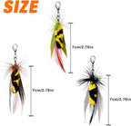 Cat Wand Toy with Teaser and Feather Refill Pack