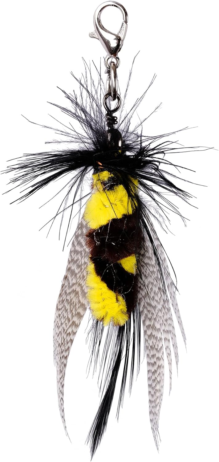 Cat Wand Toy with Teaser and Feather Refill Pack