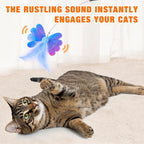 Cat Wand Toy with Teaser and Feather Refill Pack
