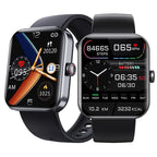 Heart Rate & Blood Pressure Monitoring Smartwatch Fitness Tracker