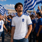 Men's Greece Football Jersey 2026