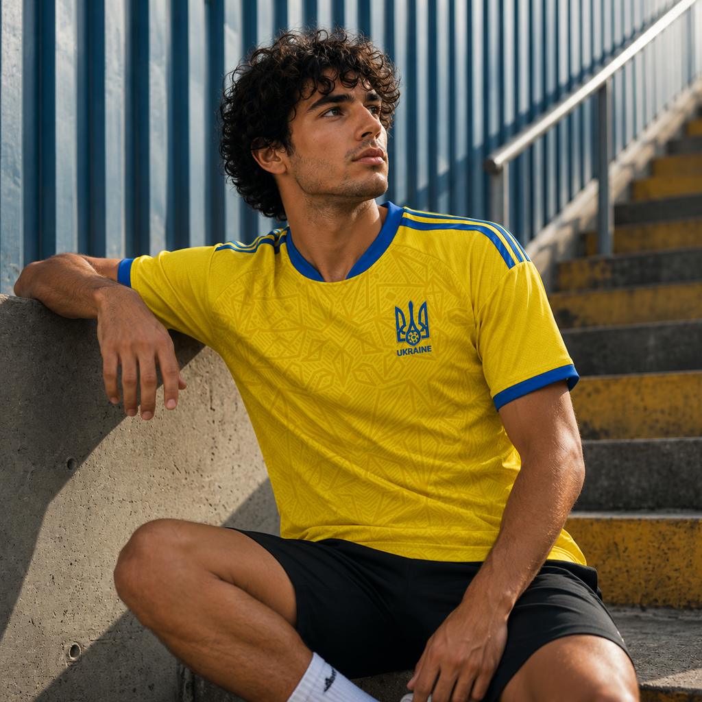 Ukraine Men's Football Jersey 2026