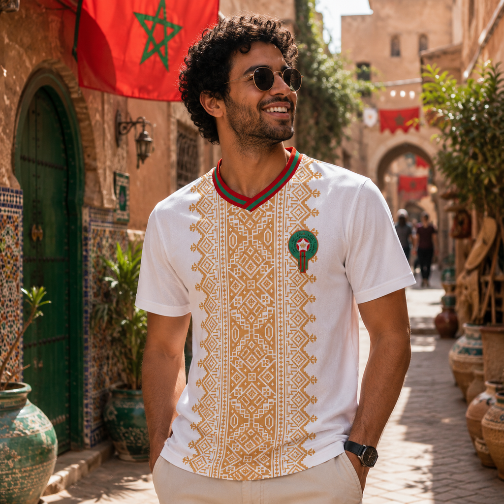 Morocco 2026 Men's Football Jersey