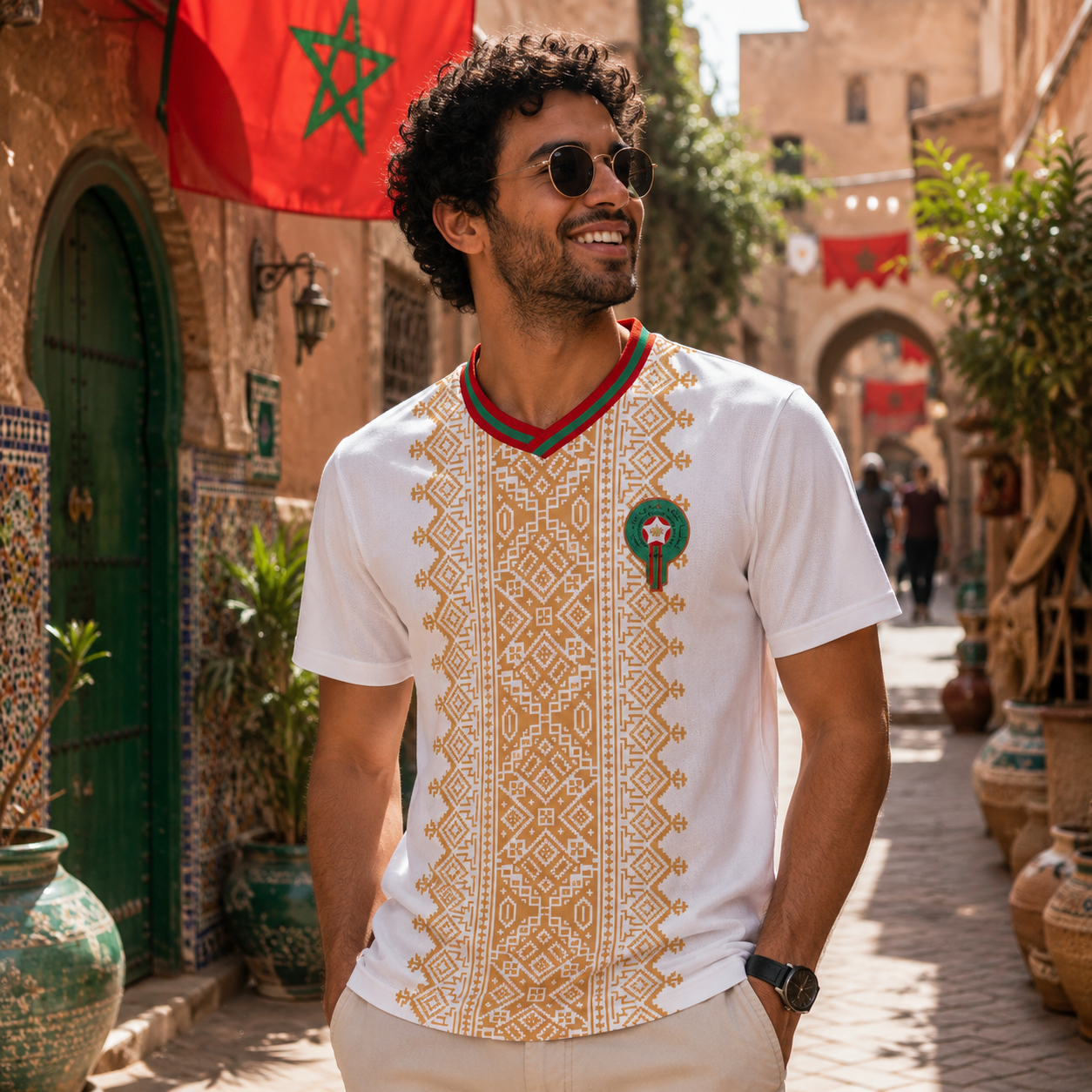 Morocco 2026 Men's Football Jersey