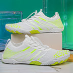 Men Water Sports Quick Dry Mesh Lace Up Shoes