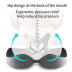 Chair Cushion Orthopedic Lumbar Support Seat Pad