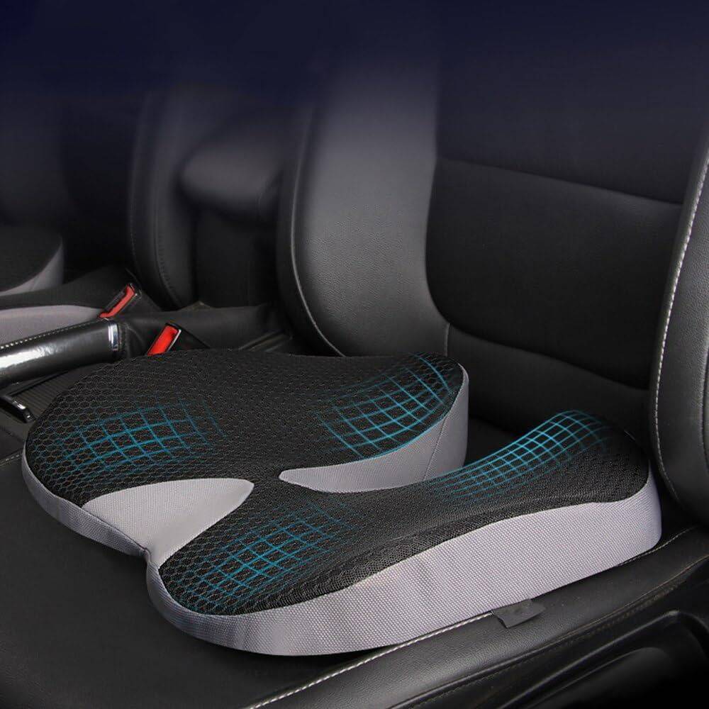 Chair Cushion Orthopedic Lumbar Support Seat Pad