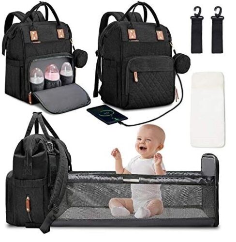 Travel Cot and Changing Bag Set