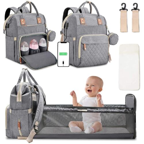 Travel Cot and Changing Bag Set