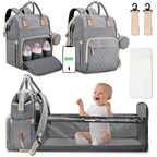 Travel Cot and Changing Bag Set