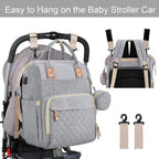 Travel Cot and Changing Bag Set