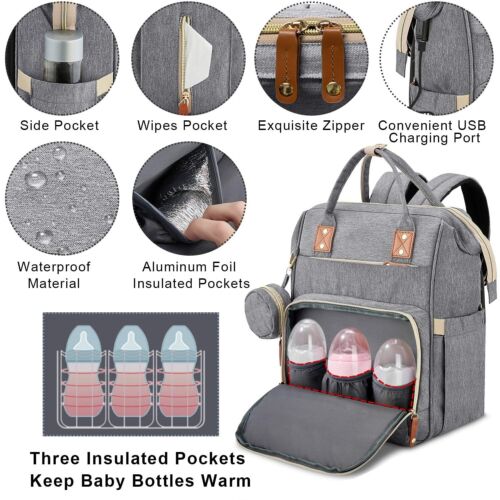 Travel Cot and Changing Bag Set