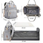 Travel Cot and Changing Bag Set