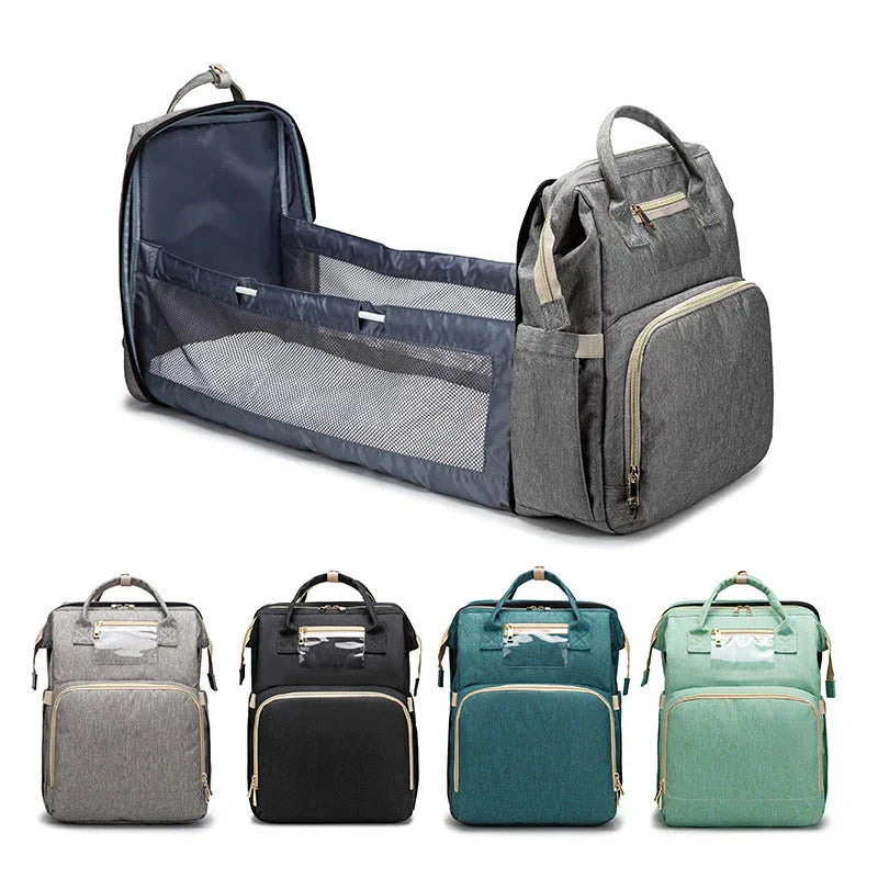 Travel Cot and Changing Bag Set