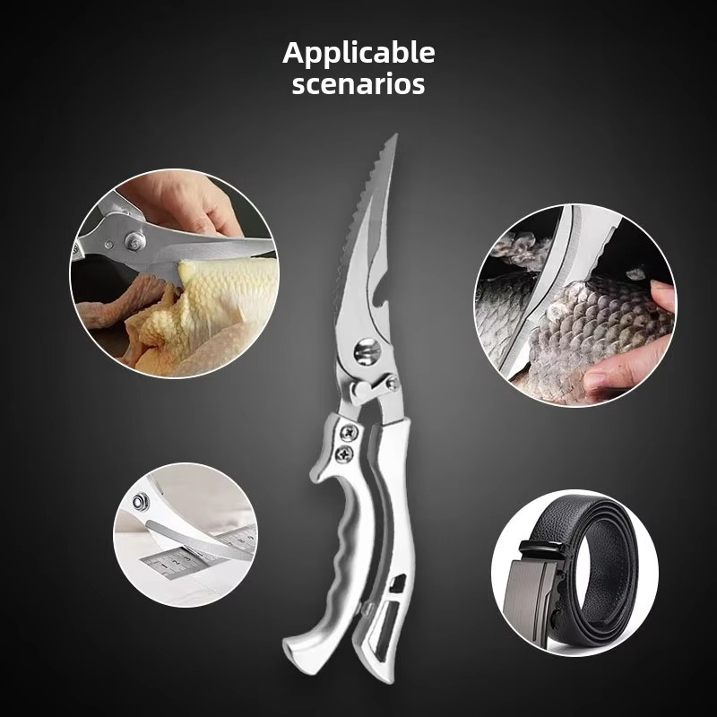 Chicken Shears Poultry Kitchen Scissors Cutting Tool