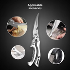 Chicken Shears Poultry Kitchen Scissors Cutting Tool