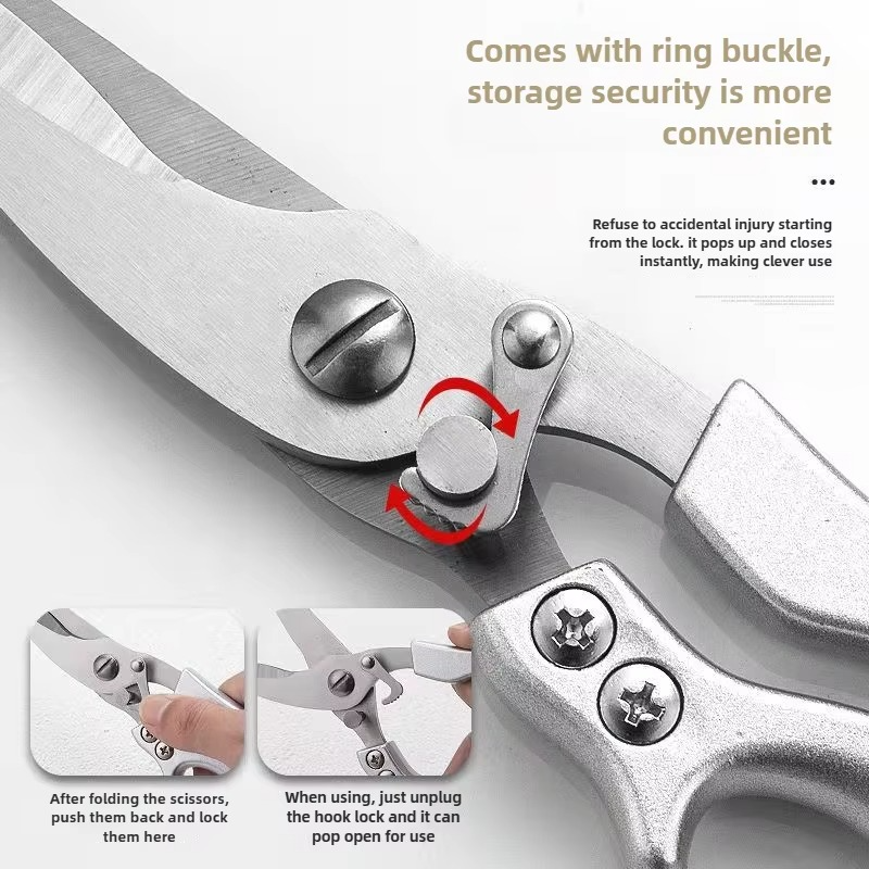 Chicken Shears Poultry Kitchen Scissors Cutting Tool